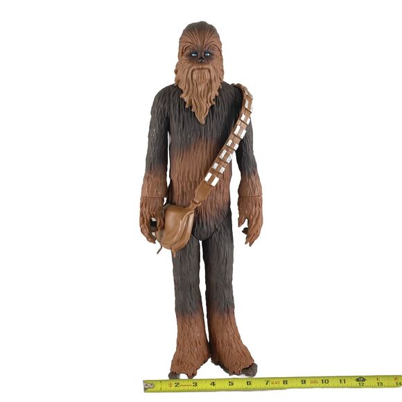Chewbacca 20 Inch Action Figure Star Wars by Jakks Pacific No Box - Picture 9 of 11